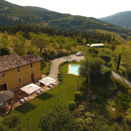 Al Castello Vila San Severino Marche Exterior foto
