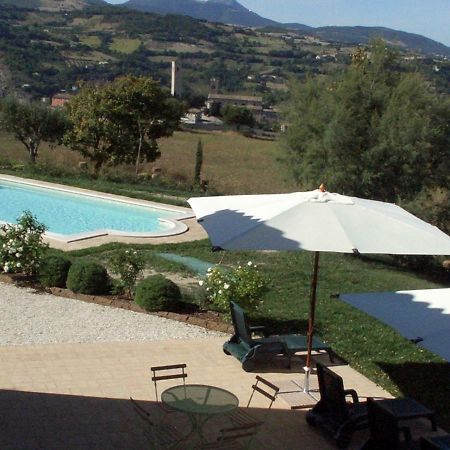 Al Castello Vila San Severino Marche Exterior foto
